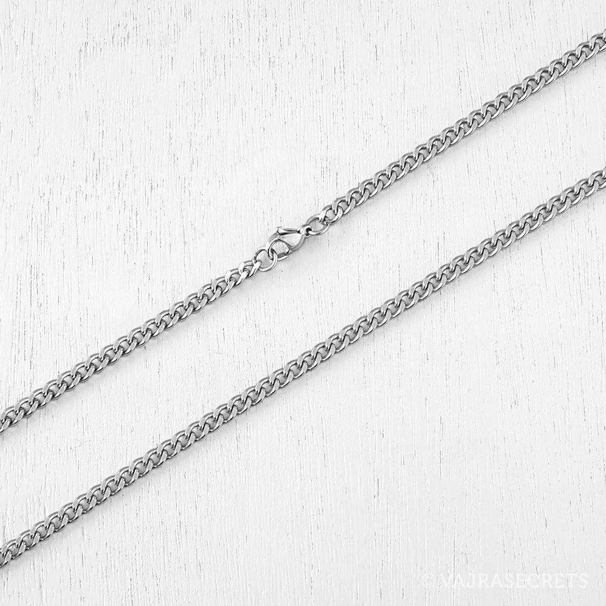 Stainless Steel Curb Chain