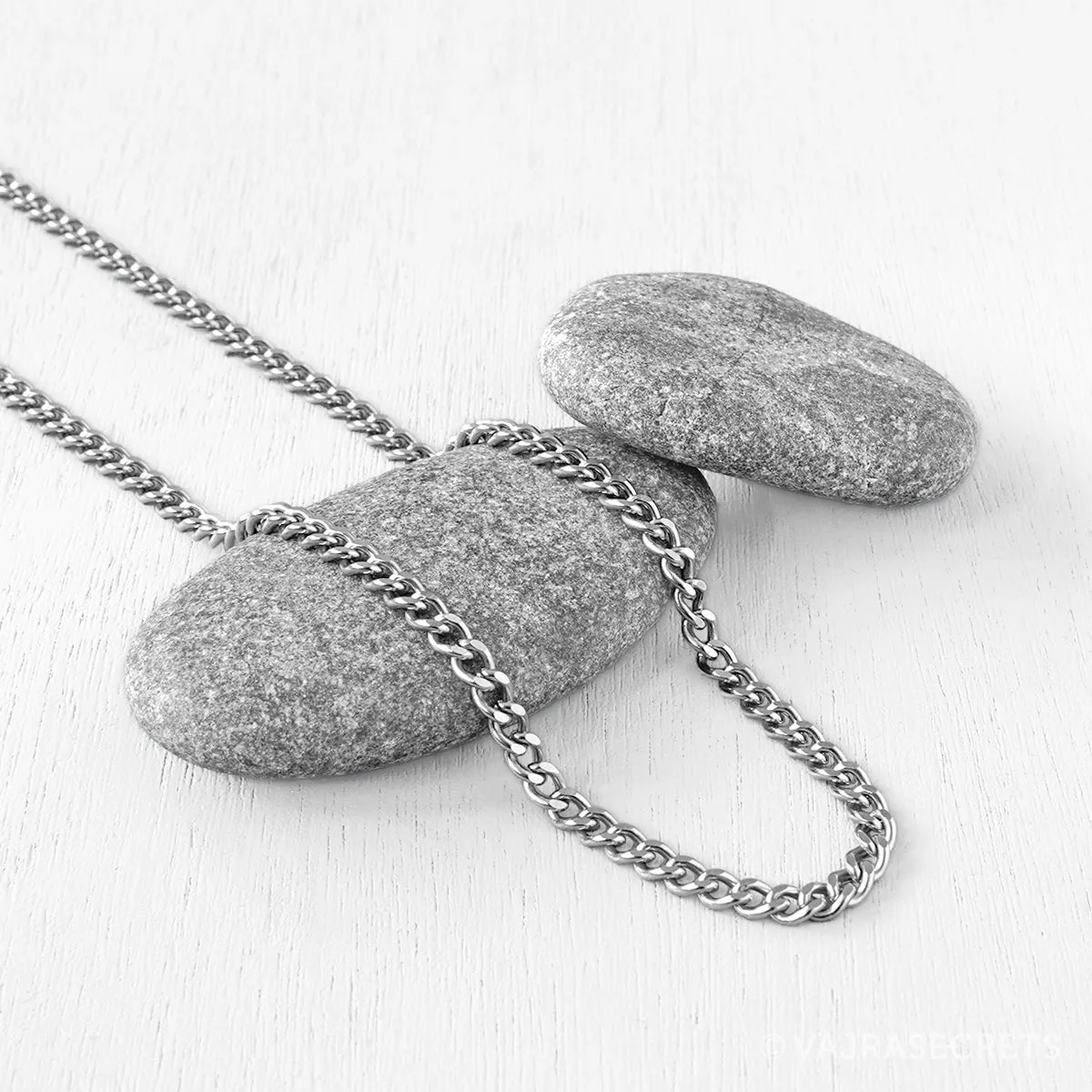 Stainless Steel Curb Chain