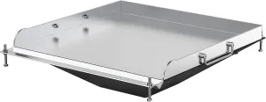 Stanbroil Griddle Insert for Pellet Grill, 17.5" W x 18.6" D Griddle Hack Attachment for Traeger, Pit Boss, Camp Chef, Green Mountain Grills, Z GRILLS, Smokin Brothers Pellet Grills