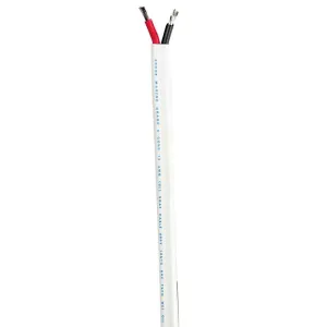 Standard Duplex Cable - Flat 8/2 - 2x8mm- - Red/Black - 100'