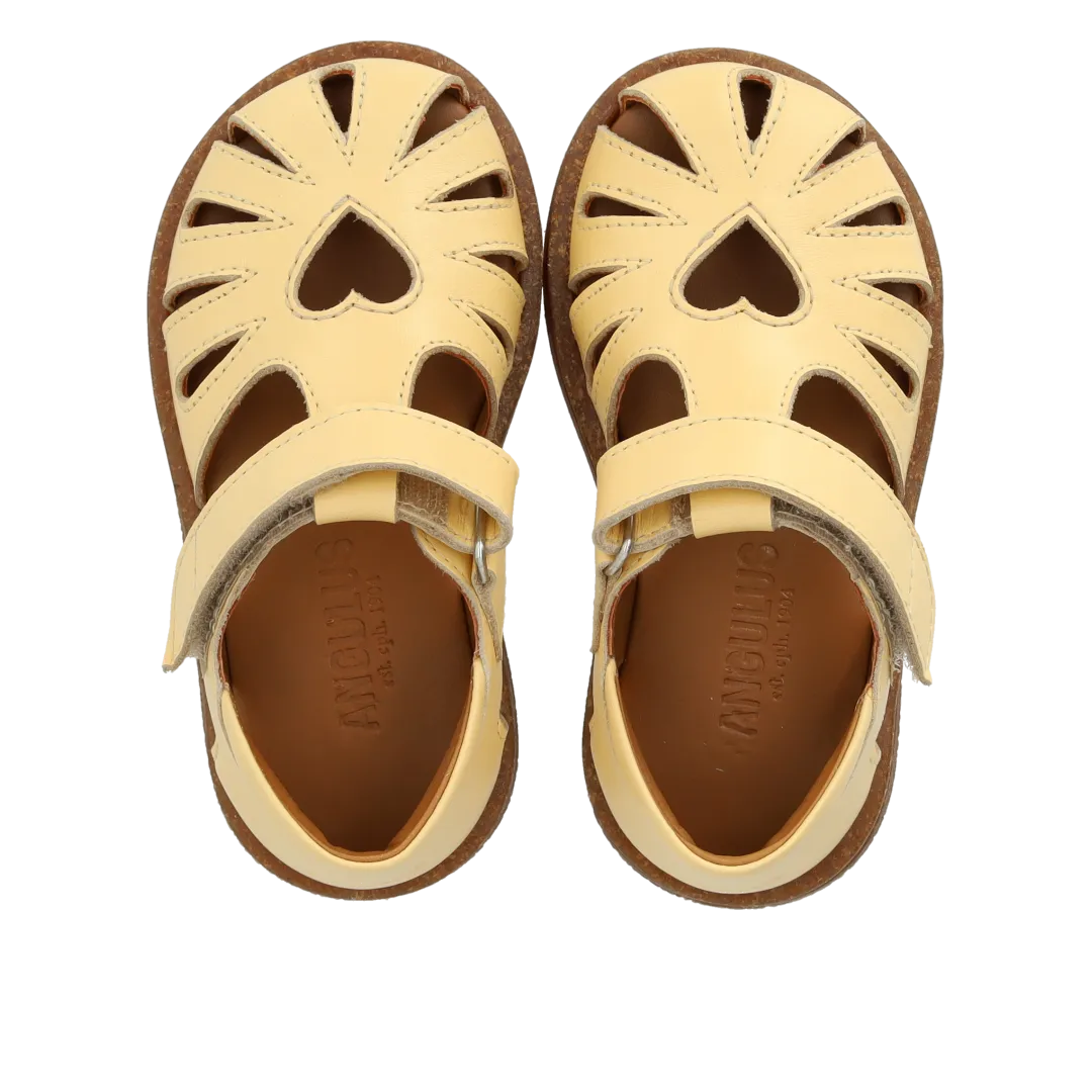Starter heart sandal
