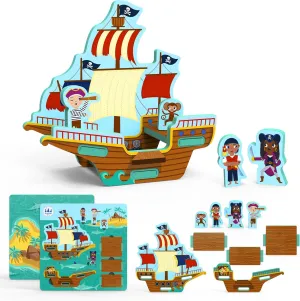 STORYTIME TOYS Pirate Ship Play Puzzle