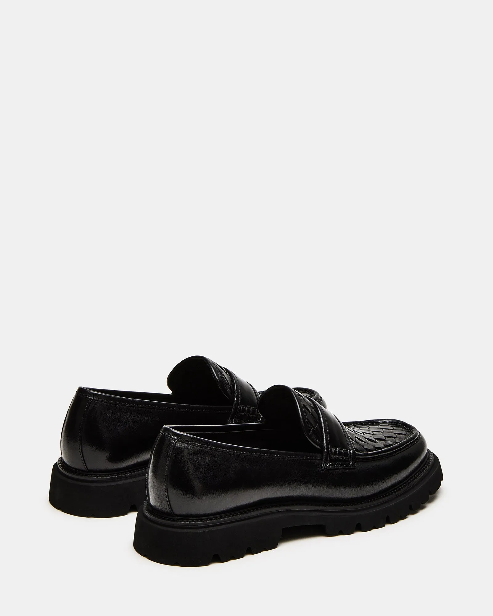 STRAND BLACK LEATHER