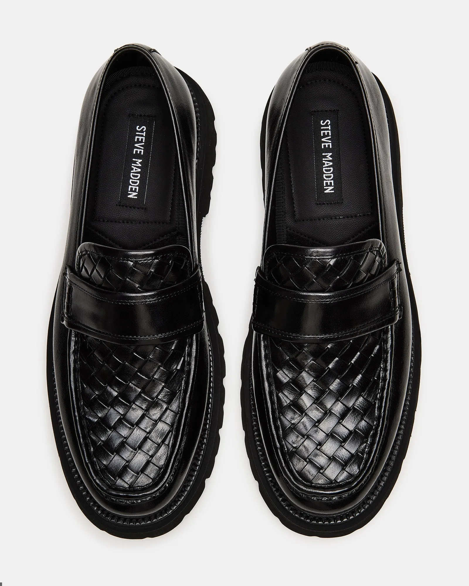 STRAND BLACK LEATHER