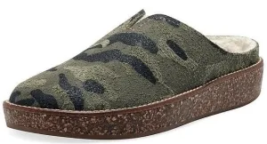 Streamlined shipping Slipper Comfortable Lined 2 House Sandals Camouflage Fur Global selection Mule Tamala Lucky Brand