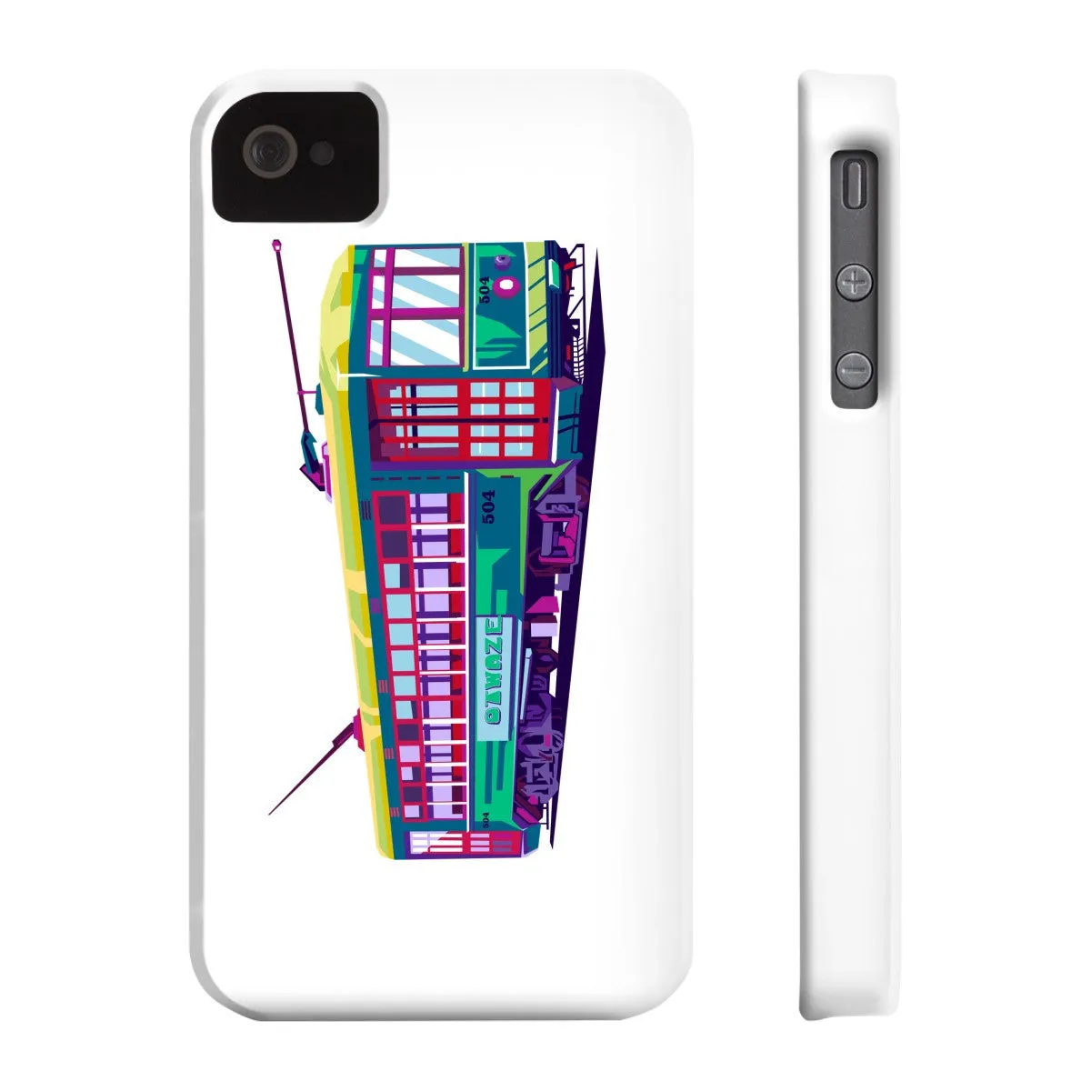 Streetcar Phone Case