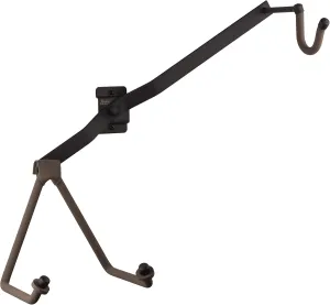 String Swing Guitar Holder Low-Profile Wide-Body for Horizontal Flat Wall Mount - 1 Piece Unit CC151-LPW-FW