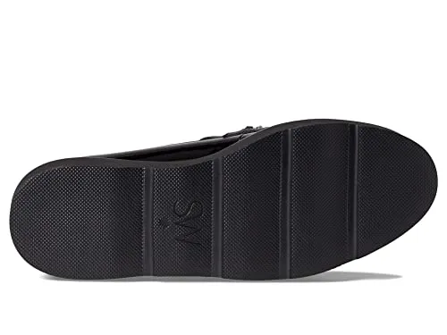 Stuart Weitzman Pearldrop Platform Loafer Black 8.5 B