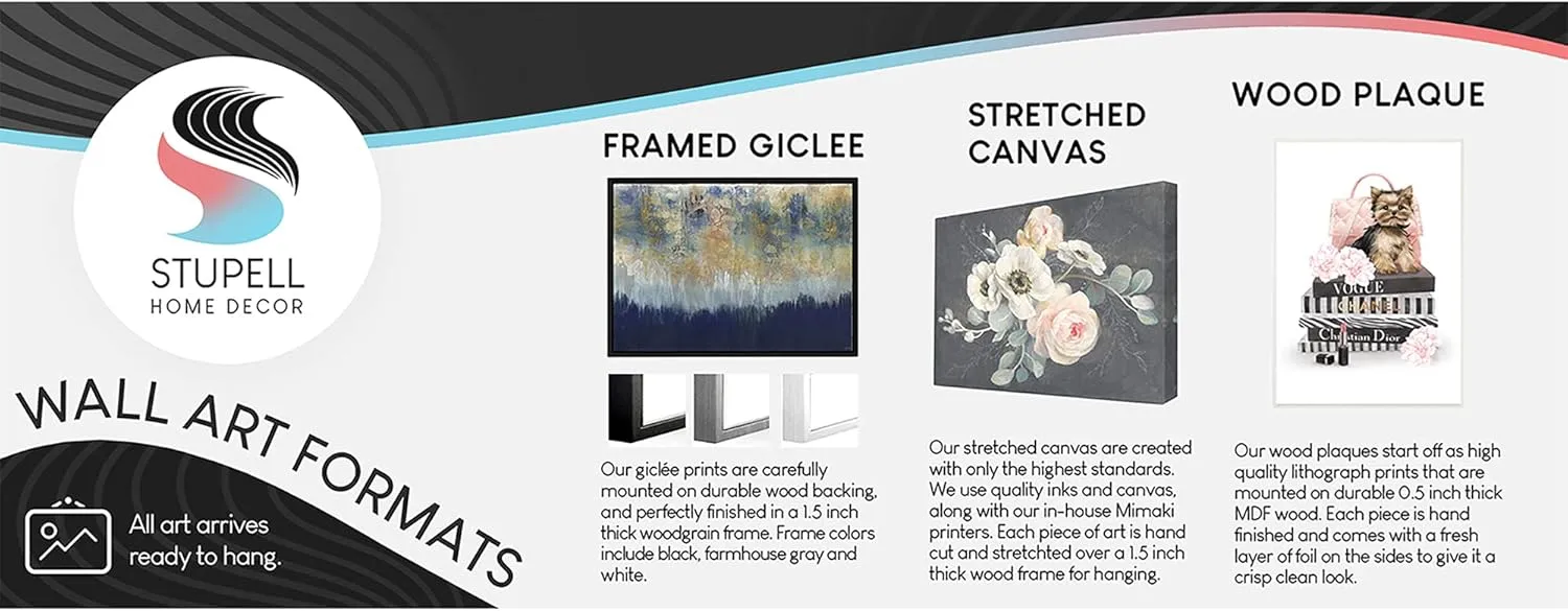 Stupell Industries Abstract Figures Walking Urban City Streets Blue Sky, Designed by Susanne Marie Wall Plaque, 12 x 12