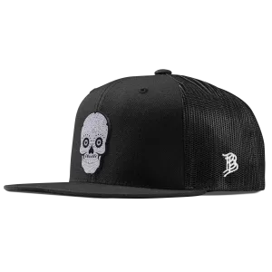 Sugar Skull PVC Flat Trucker