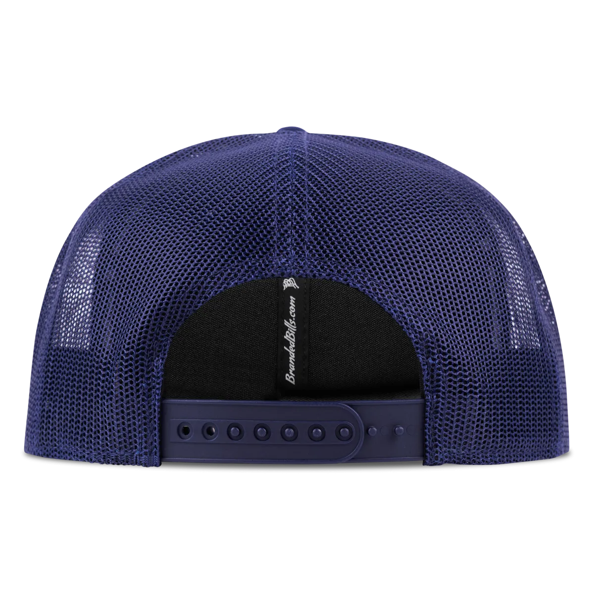 Sugar Skull PVC Flat Trucker