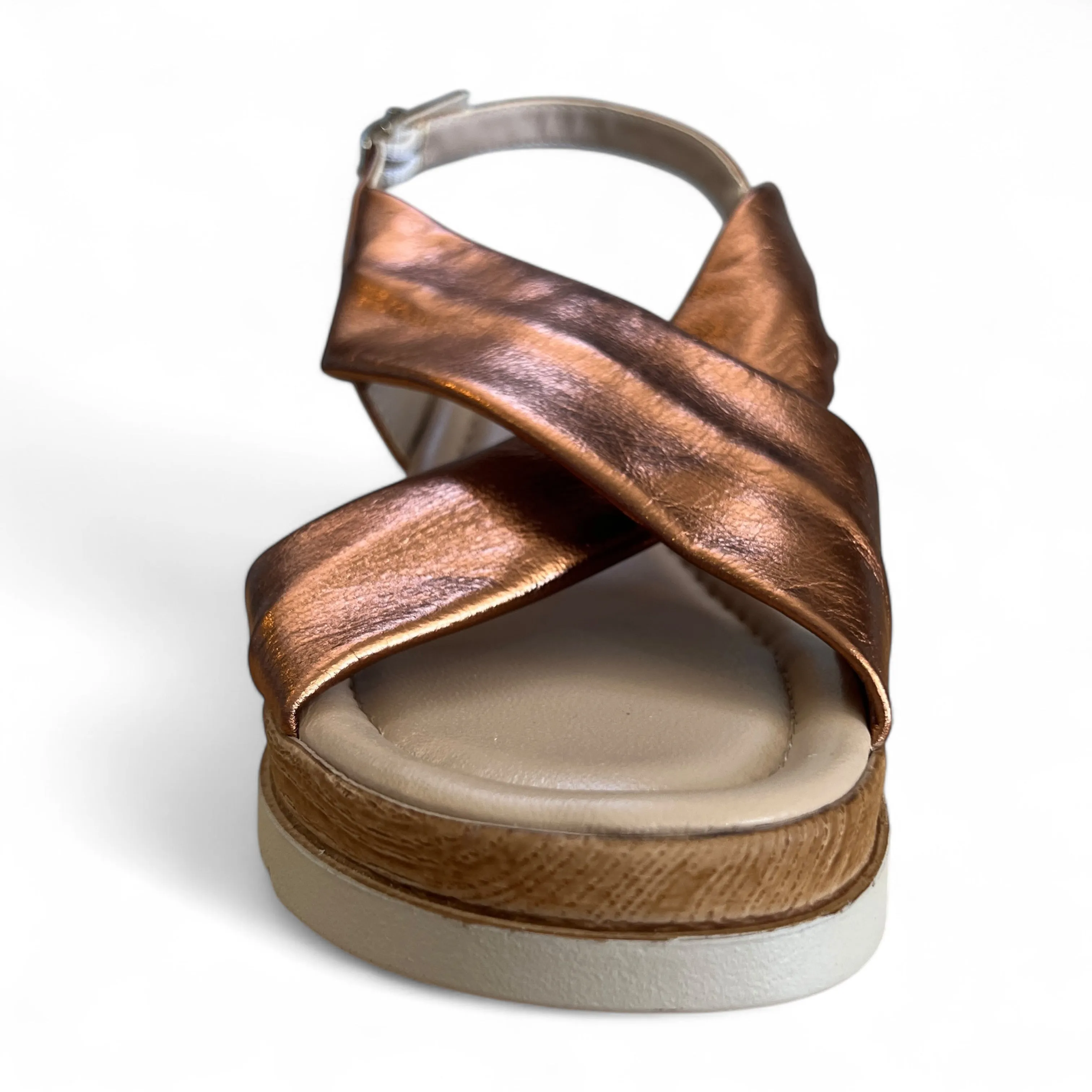 Sundowner Cinzia Wedge Copper
