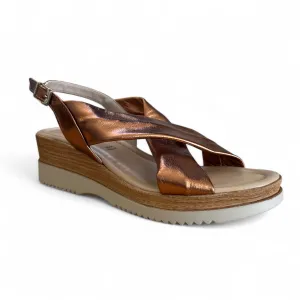 Sundowner Cinzia Wedge Copper
