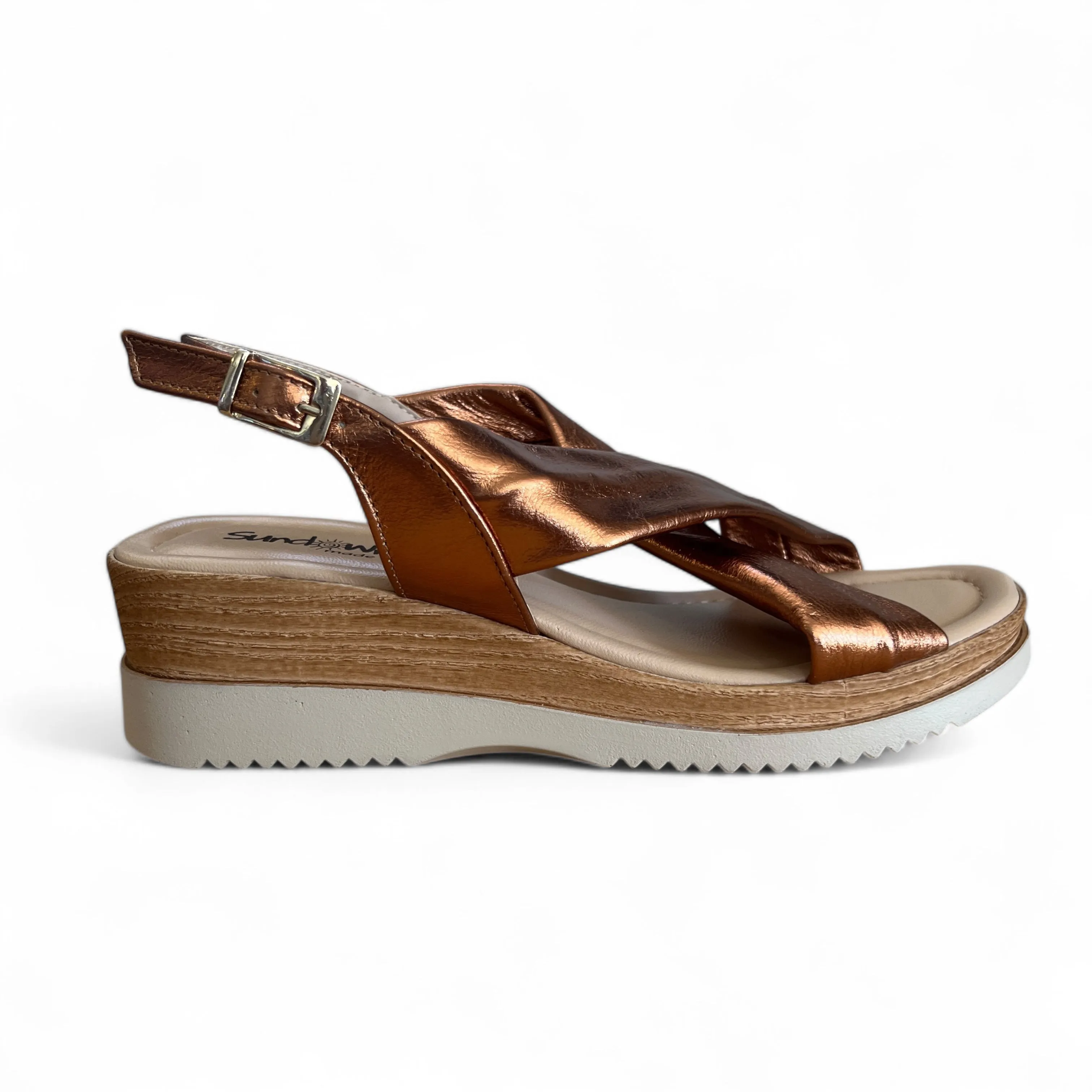 Sundowner Cinzia Wedge Copper