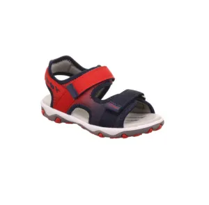 Superfit Sandals | Mike | Blue & Red