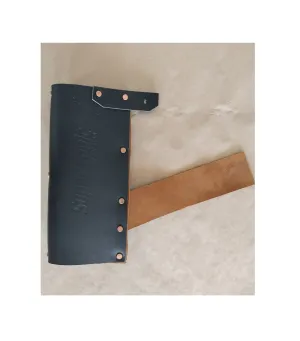 Supersonic - Diamondback System Compatible Leather Flat Bar Holster