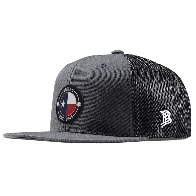 Texas Compass Flat Trucker