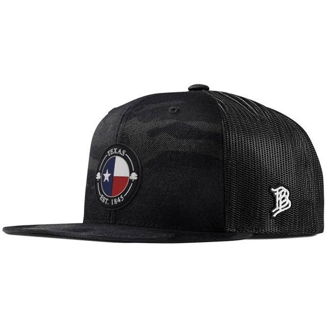 Texas Compass Flat Trucker