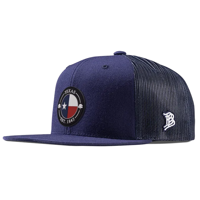 Texas Compass Flat Trucker