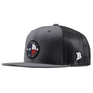 Texas Compass Flat Trucker