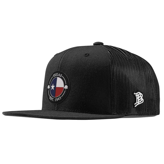 Texas Compass Flat Trucker