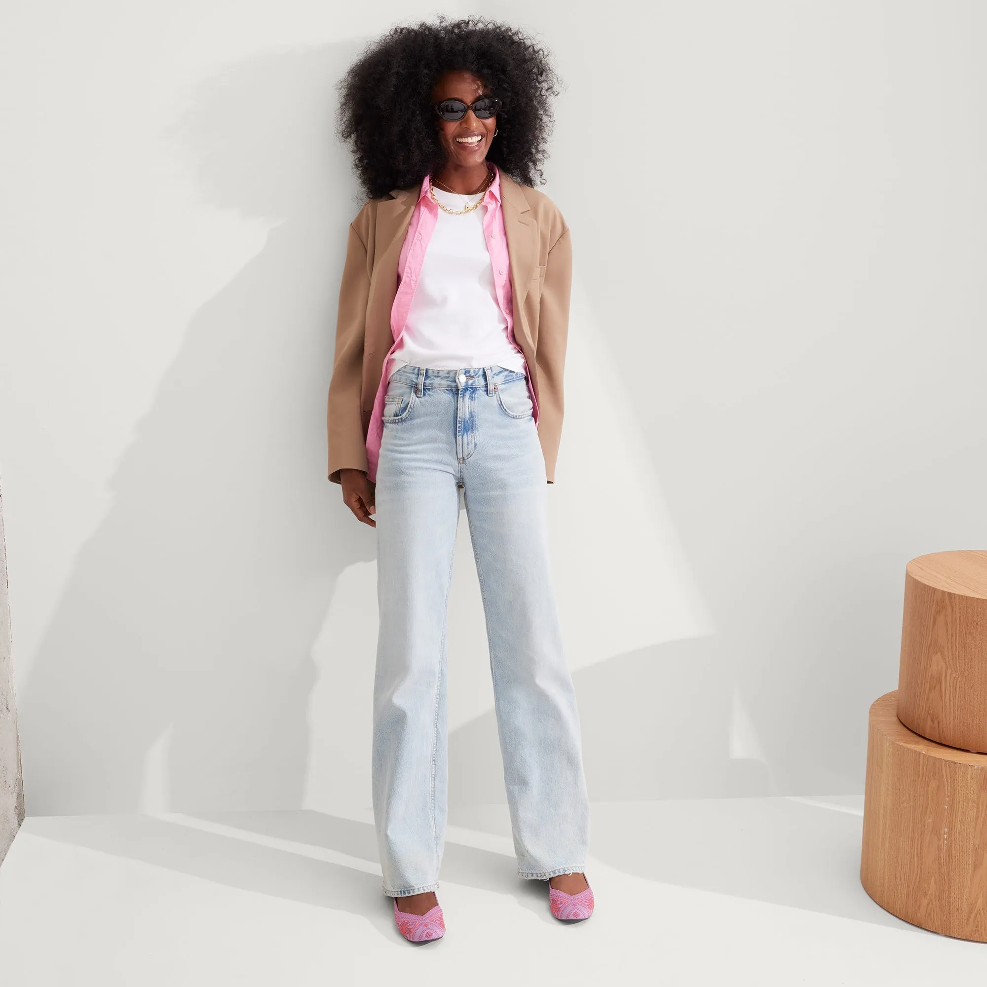 The Flat - Rose Boho