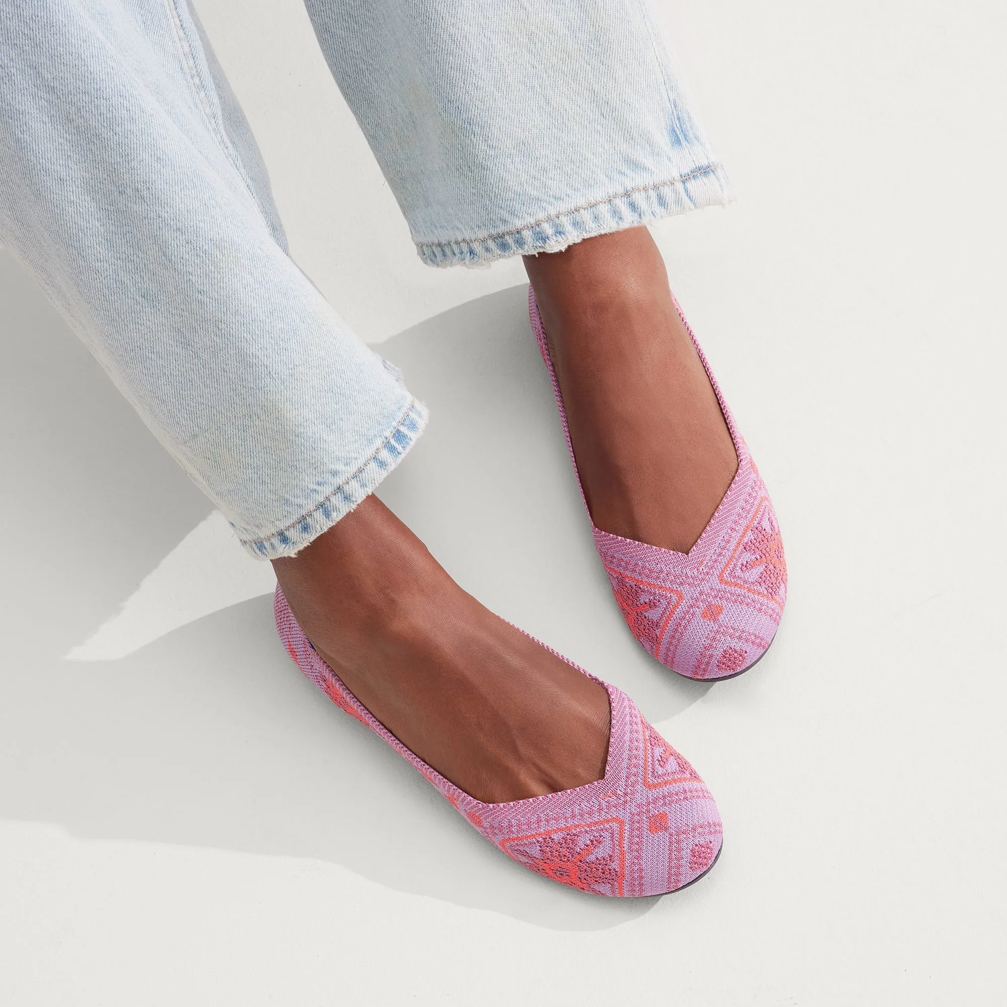 The Flat - Rose Boho