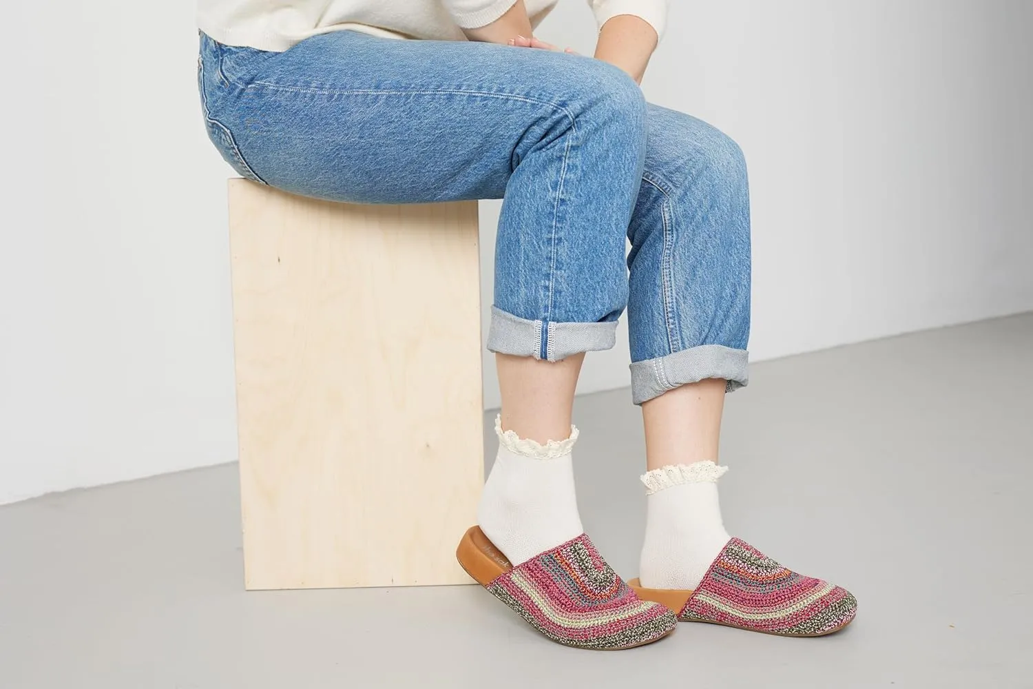 The Sak Bolinas Clog Shoe - Women's Slip On Sandal for Indoor & Outdoor Use, Comfortable Mule Shoes