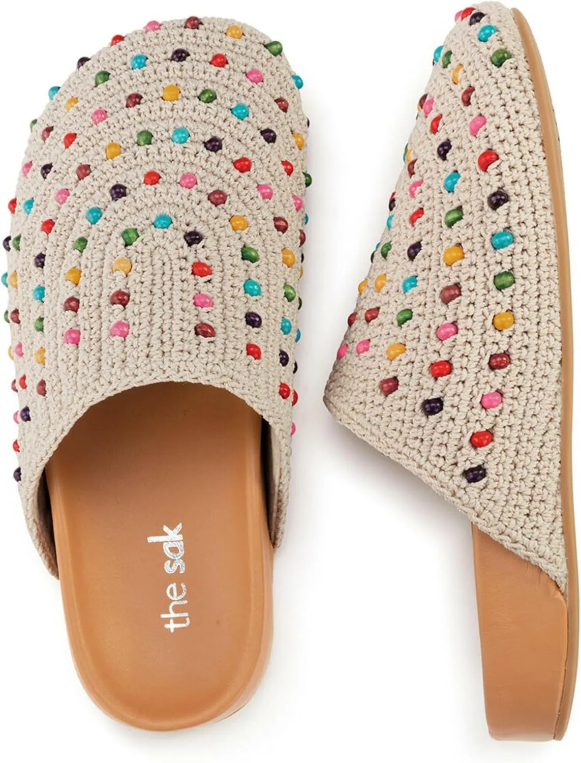 The Sak Bolinas Clog Shoe - Women's Slip On Sandal for Indoor & Outdoor Use, Comfortable Mule Shoes