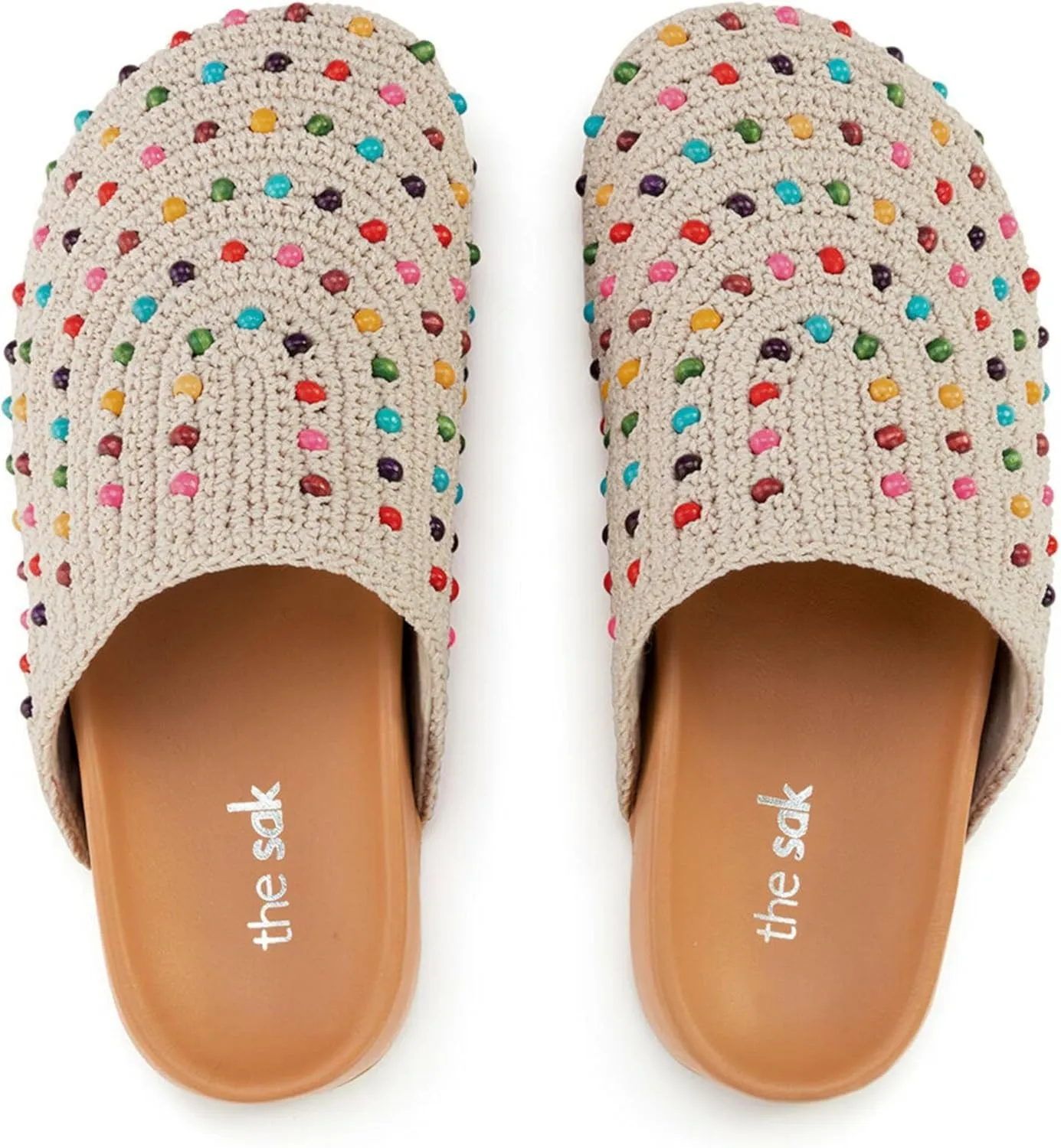 The Sak Bolinas Clog Shoe - Women's Slip On Sandal for Indoor & Outdoor Use, Comfortable Mule Shoes