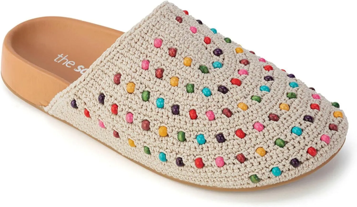 The Sak Bolinas Clog Shoe - Women's Slip On Sandal for Indoor & Outdoor Use, Comfortable Mule Shoes