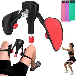 Thigh Master, Kegel Exerciser Pelvic Floor Muscle Men Pelvic Floor Exercise Devices, Thigh Master Thigh Exerciser Inner Thigh Exerciser for Women Men