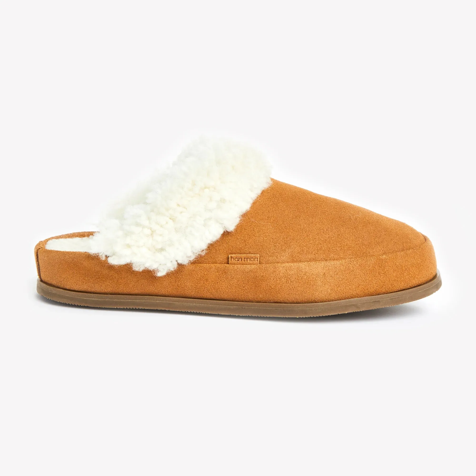 Tia Mule Slipper - Tan