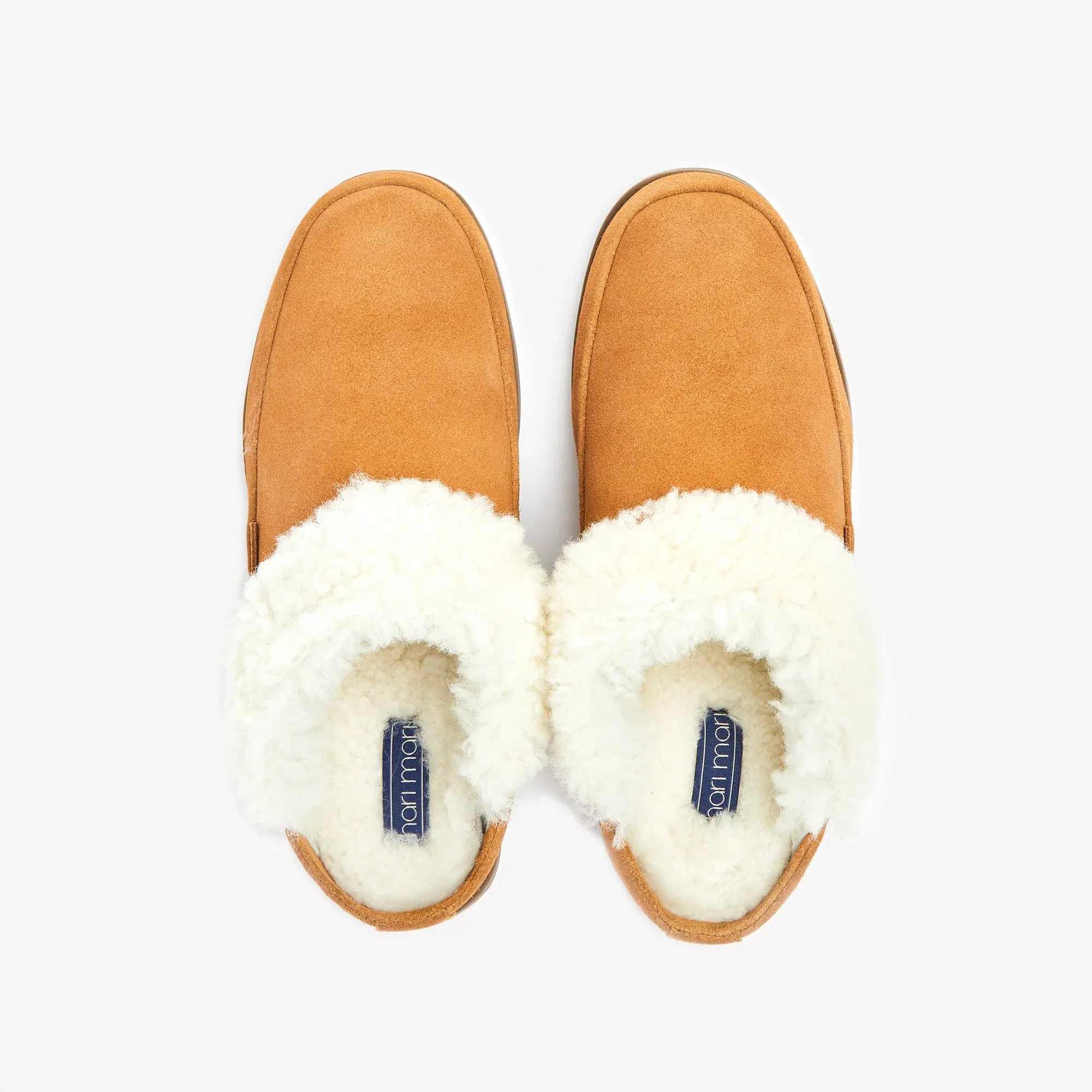 Tia Mule Slipper - Tan