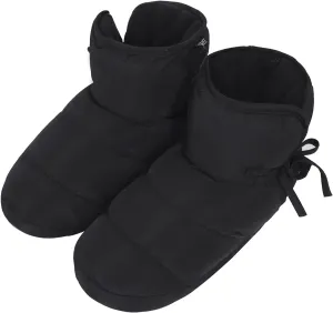 TINAYAUE Men Women Waterproof Indoor Slippers Thermal Down Full Mule Slippers Ankle Boots Bootie Slip-on Warm Clog Shoes Footwear