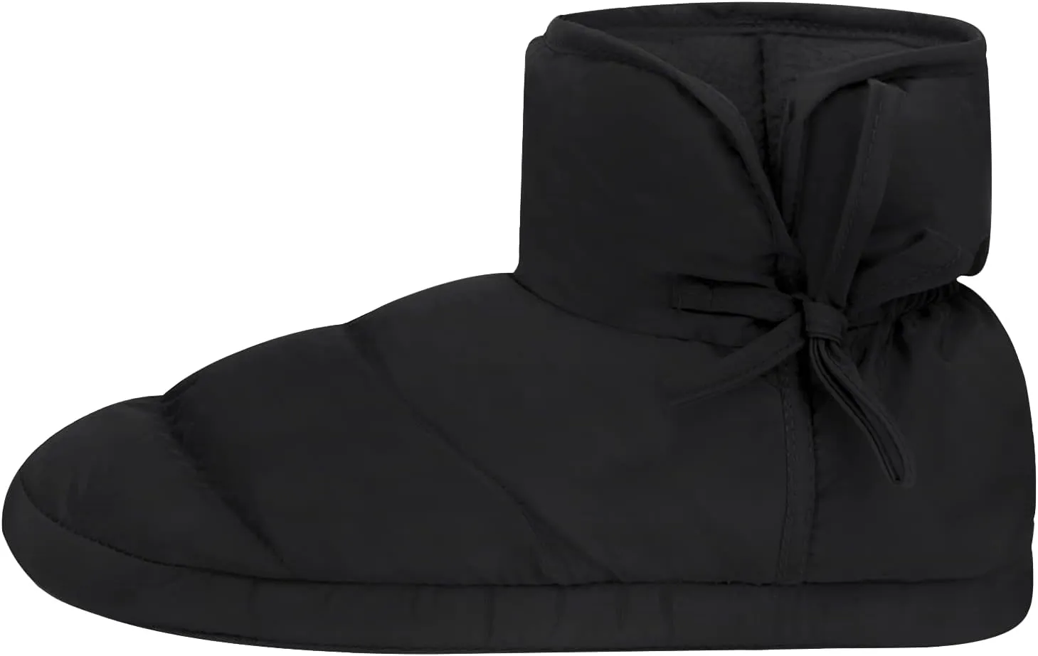 TINAYAUE Men Women Waterproof Indoor Slippers Thermal Down Full Mule Slippers Ankle Boots Bootie Slip-on Warm Clog Shoes Footwear