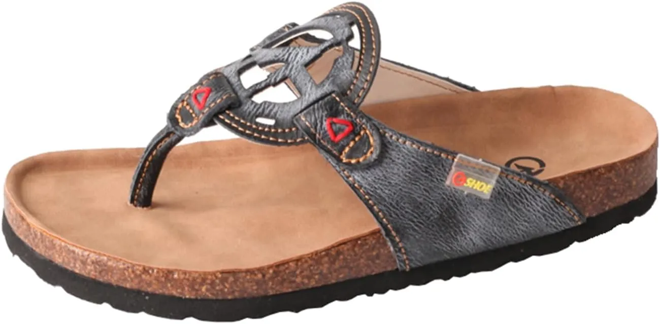 TMA EYES Women's Beach Sandals Soft And Comfortable Casual And Modern Style Non-slip Slippers