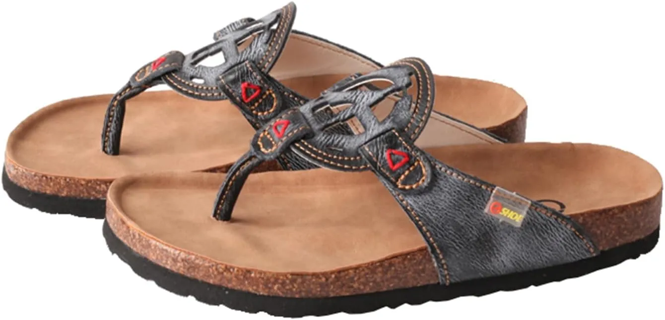 TMA EYES Women's Beach Sandals Soft And Comfortable Casual And Modern Style Non-slip Slippers