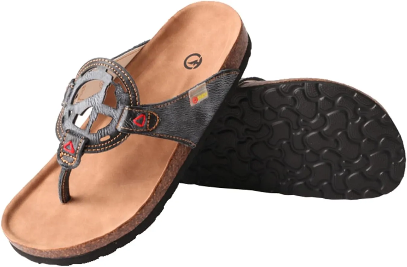 TMA EYES Women's Beach Sandals Soft And Comfortable Casual And Modern Style Non-slip Slippers