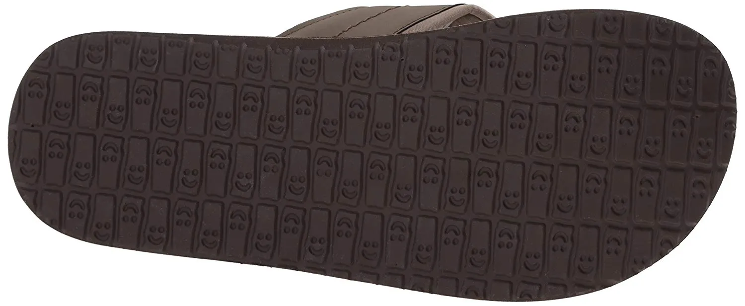 Toe Cozy Sanuk Beer Rounded Sandals On Slip Hot-selling Summer Flip-Flop Open 2 Brindle 5-star customer support