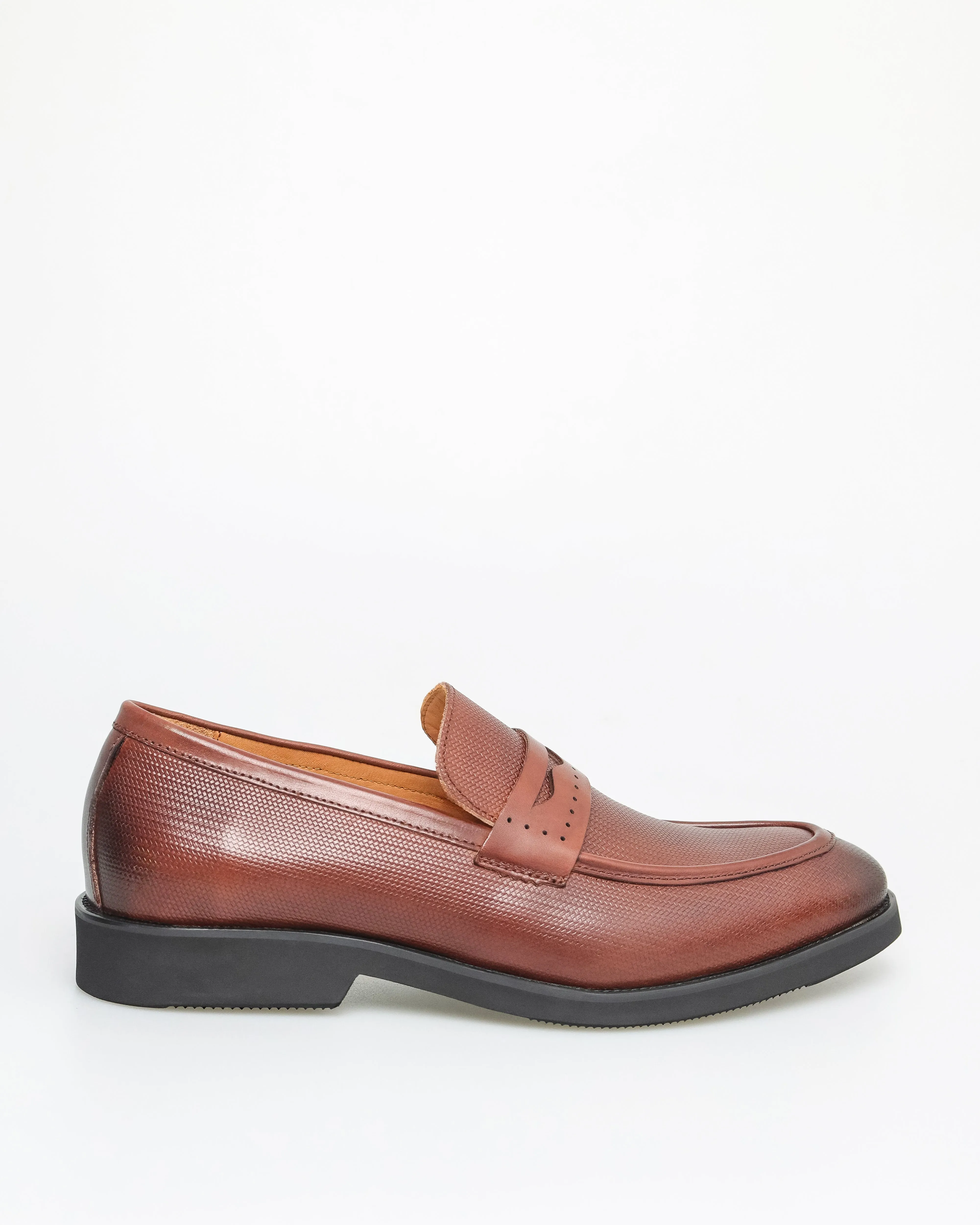 Tomaz F335 Men's Chestnut Elegance Penny Loafer