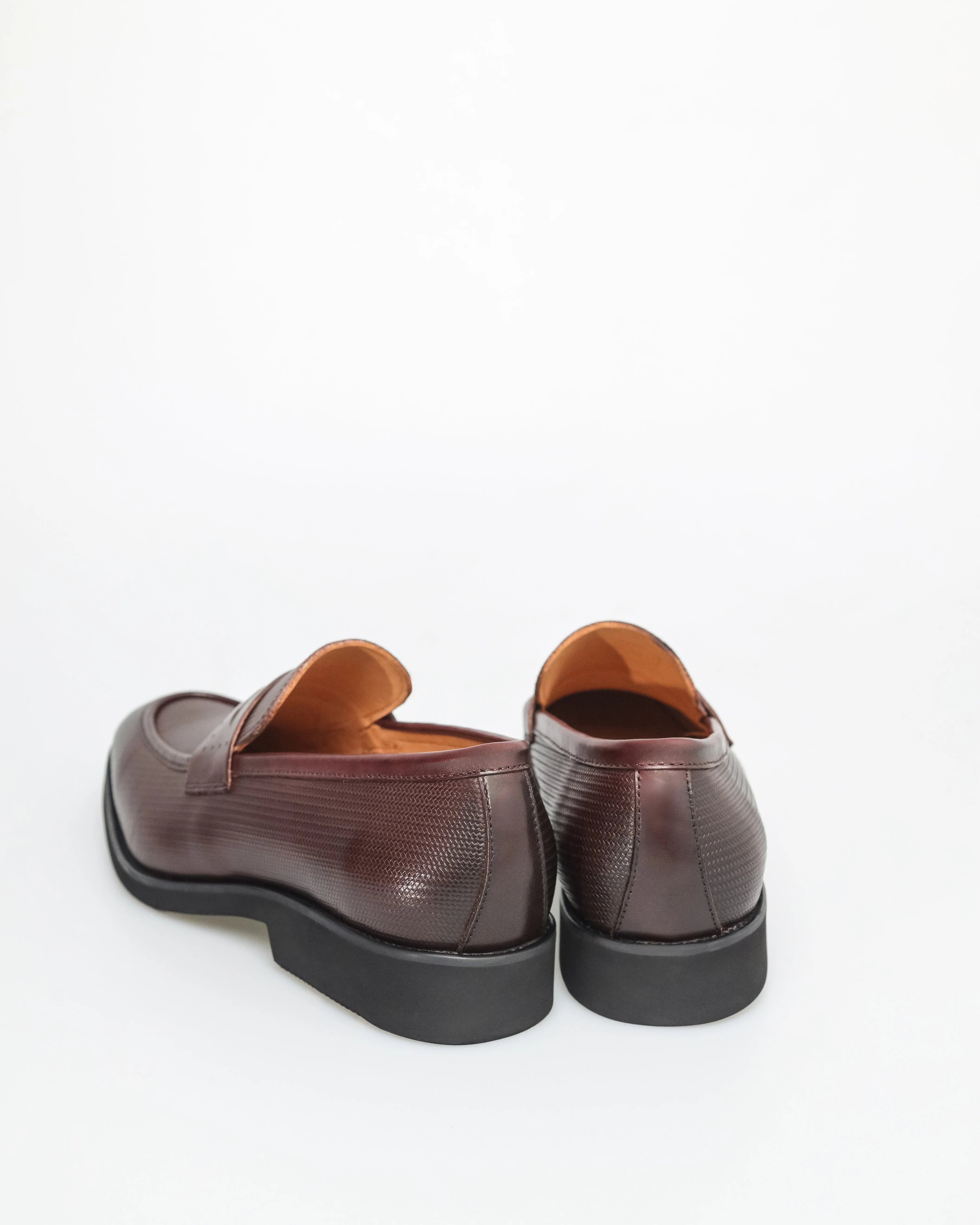 Tomaz F335 Men's Chestnut Elegance Penny Loafer