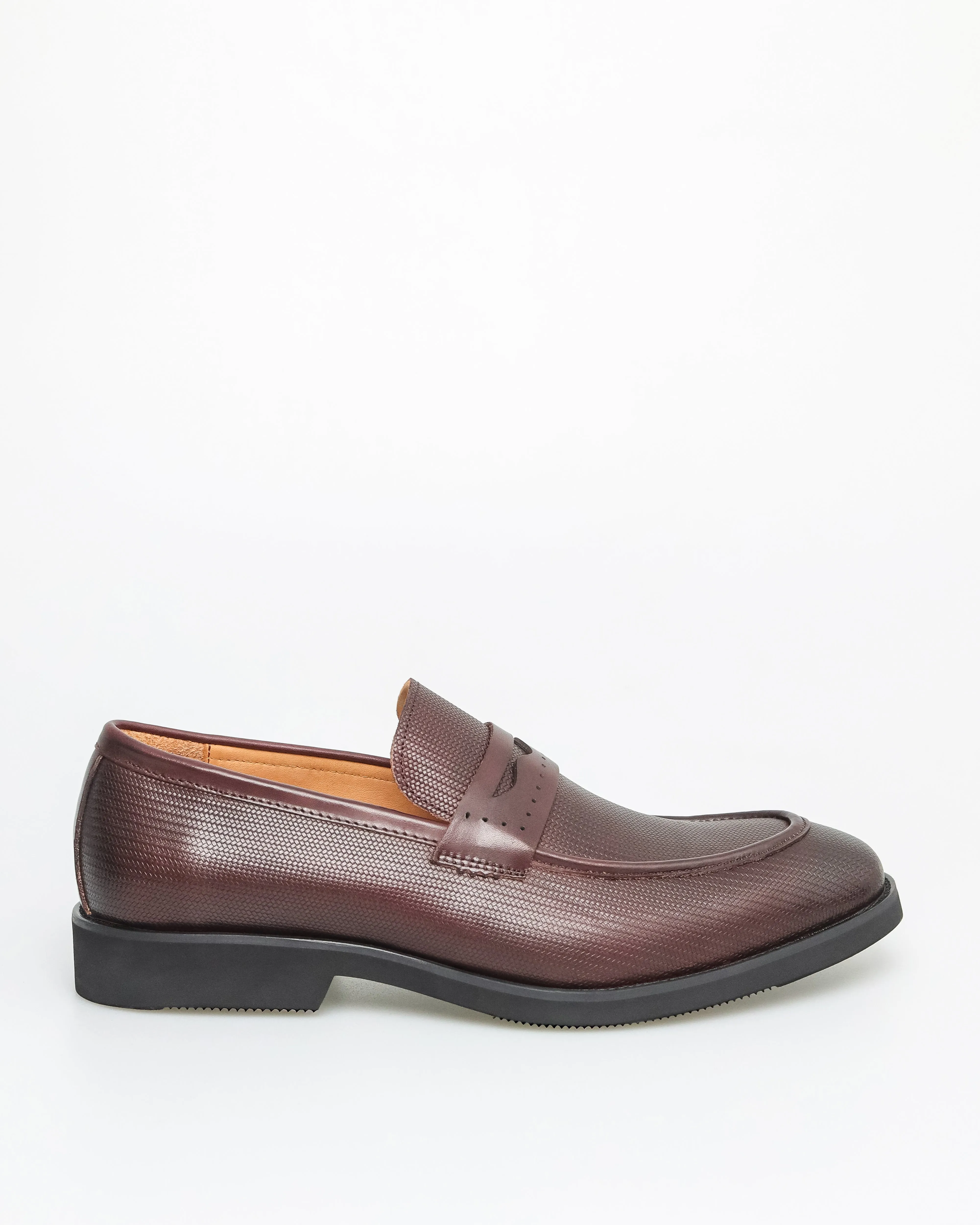 Tomaz F335 Men's Chestnut Elegance Penny Loafer