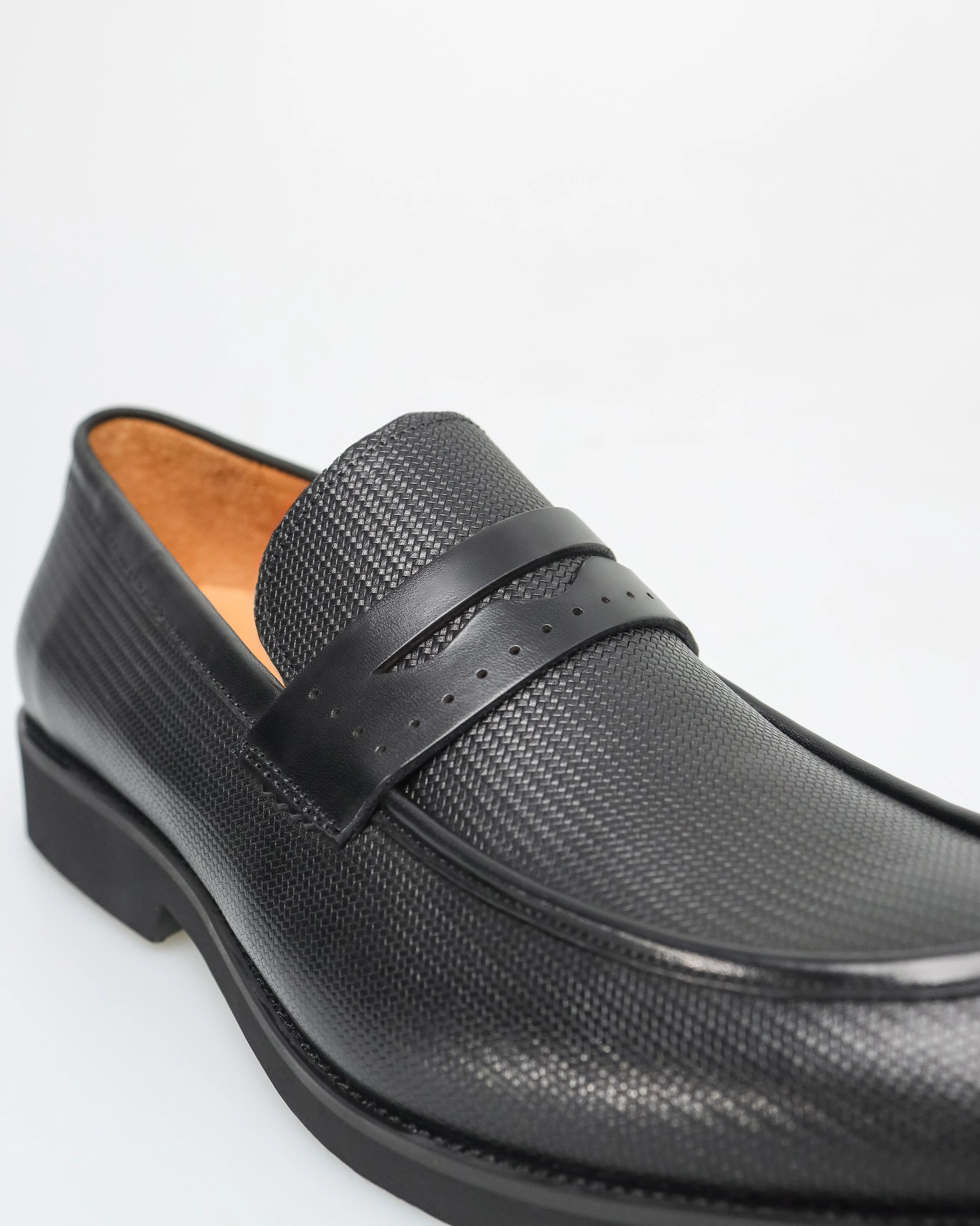 Tomaz F335 Men's Chestnut Elegance Penny Loafer