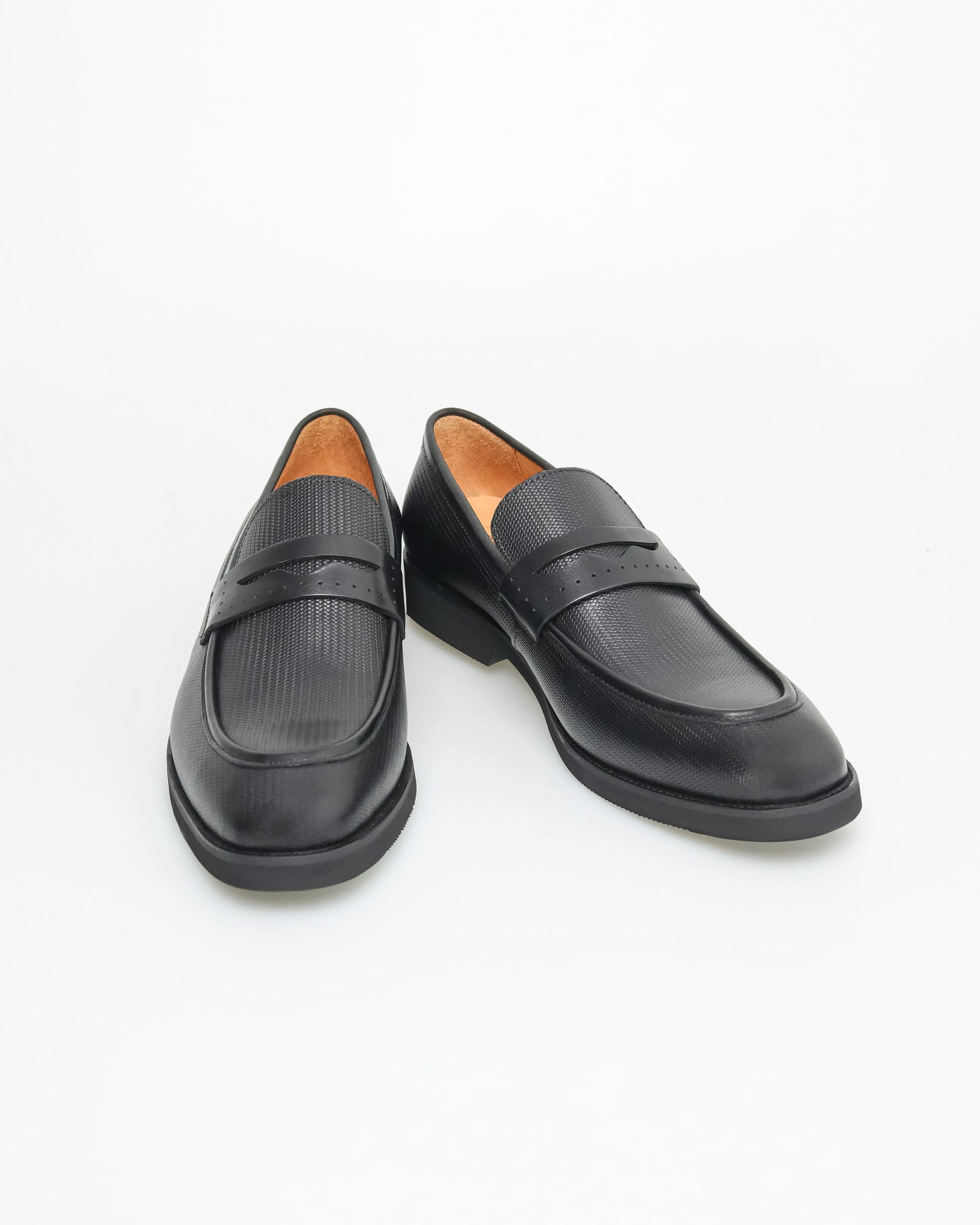 Tomaz F335 Men's Chestnut Elegance Penny Loafer