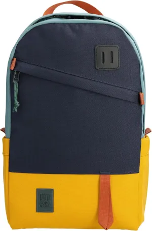 Topo Designs Daypack Classic, Navy/Mustard, 21 Liters
