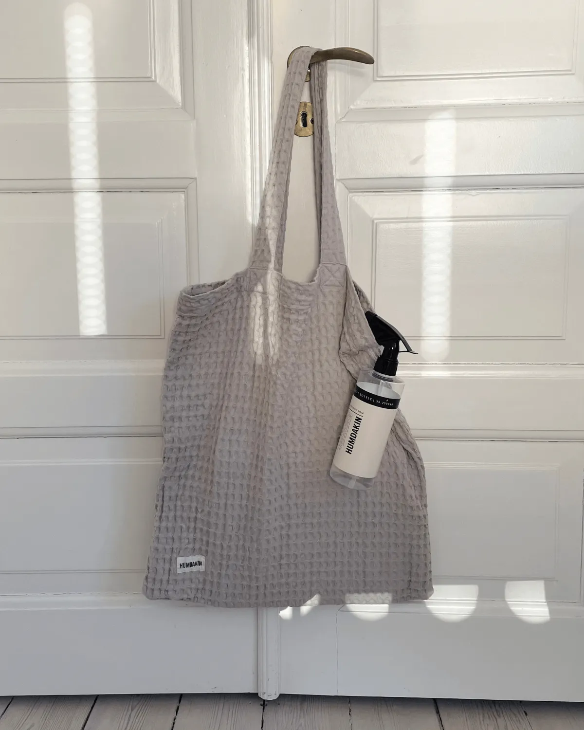 Tote bag, Waffle, Light Stone