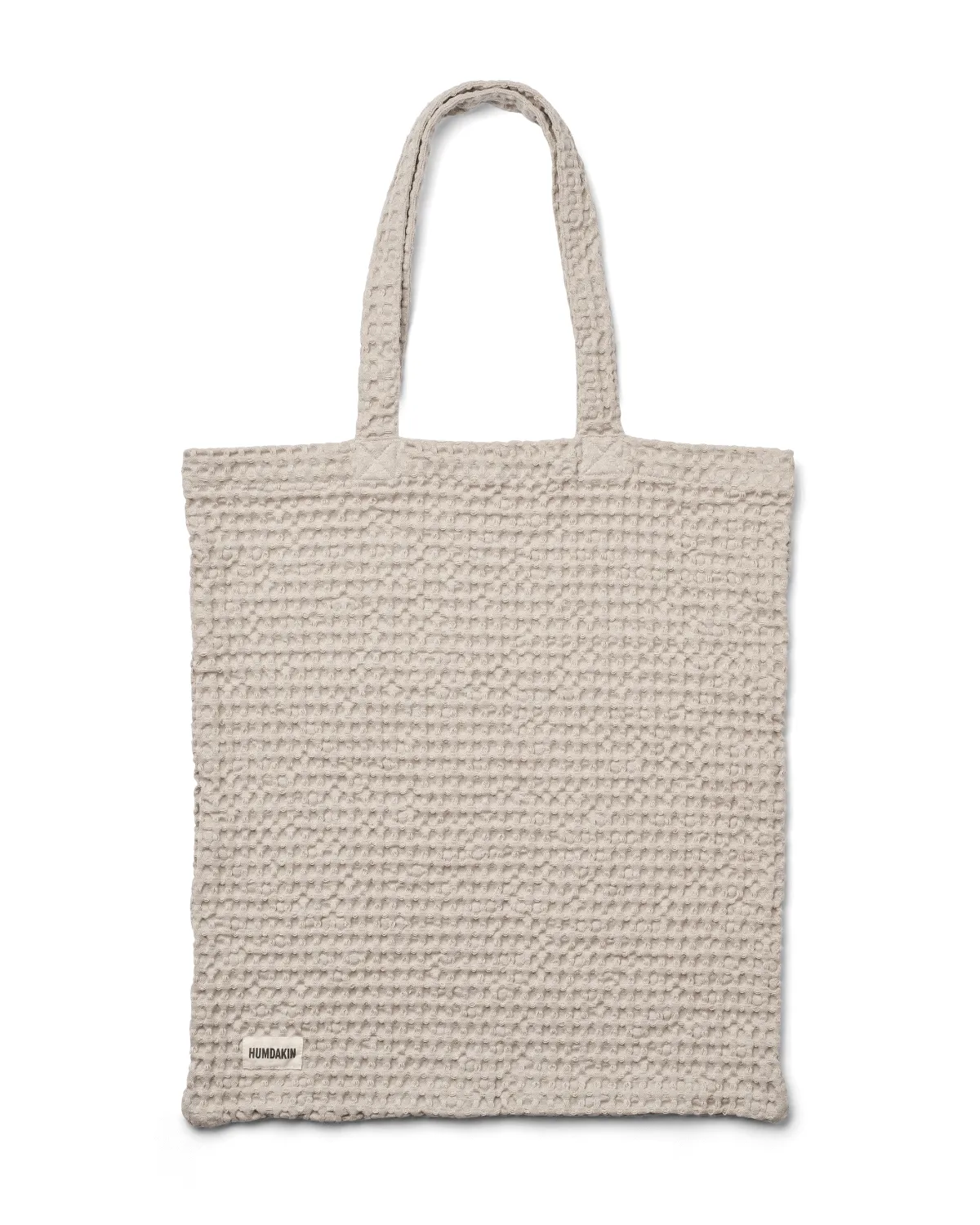 Tote bag, Waffle, Light Stone