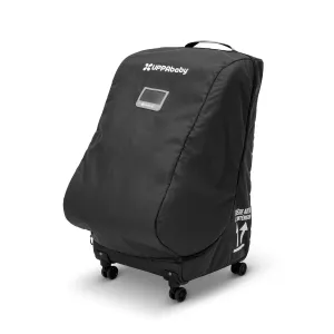 UPPAbaby Travel Bag for Rove, Knox and Alta Car Seats - Smooth Wheels, Handles   Durable Design - Includes TravelSafe Protection