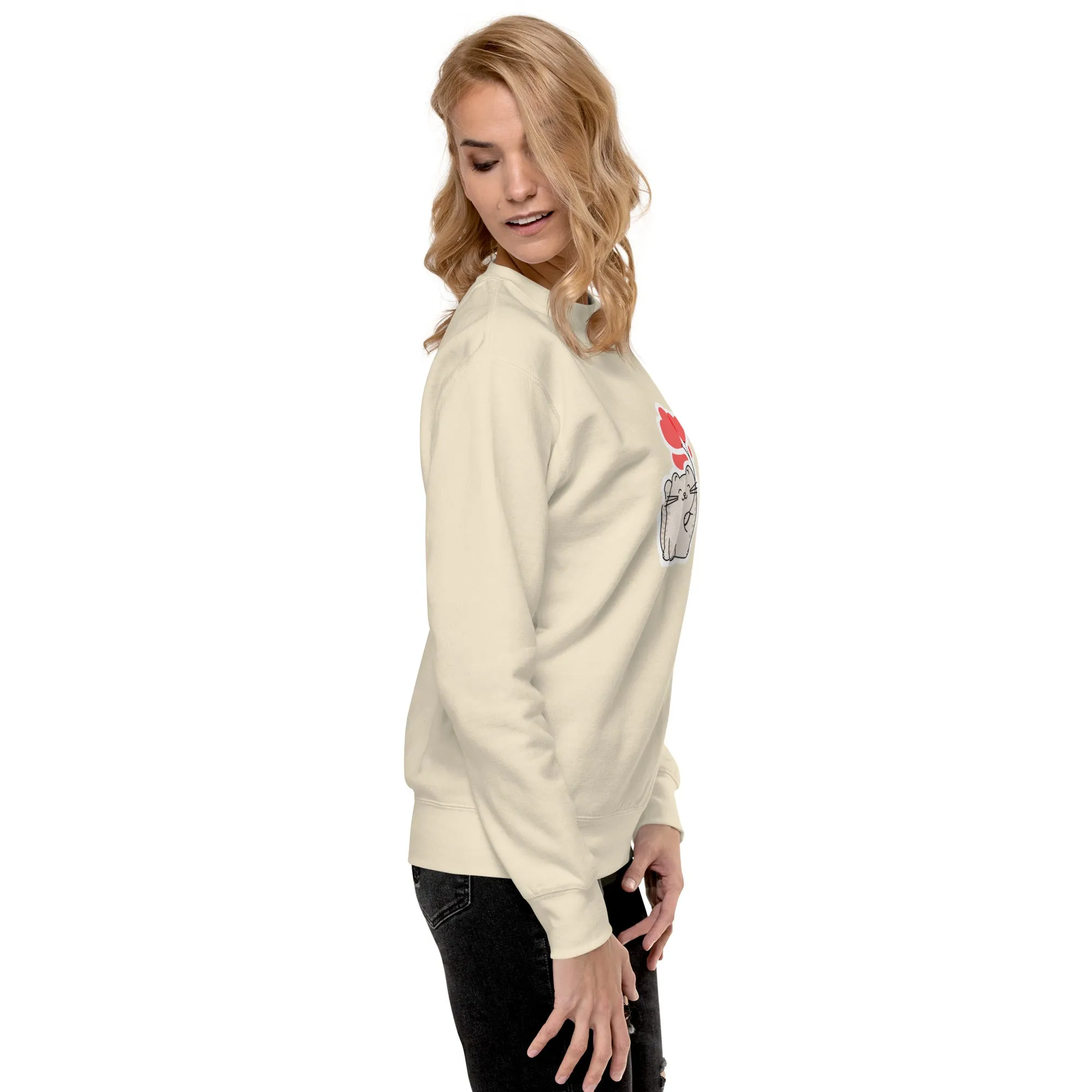 Valentines Premium Sweatshirt
